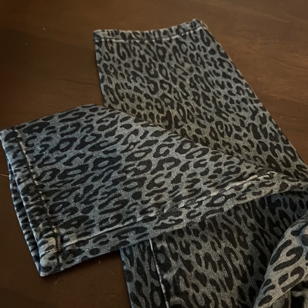 Rewash Juniors' Nikki Printed Denim Jeggings - Picture 9 of 10